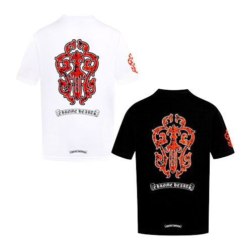 [CH] ダガーTシャツ/半袖