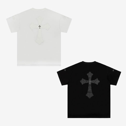[CH] クロスTシャツ/半袖