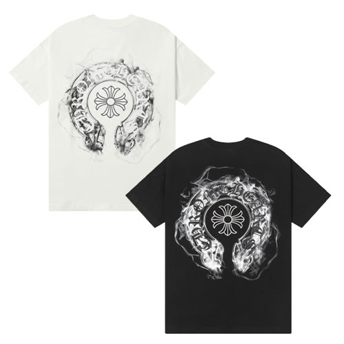 [CH] スモークロゴTシャツ/半袖