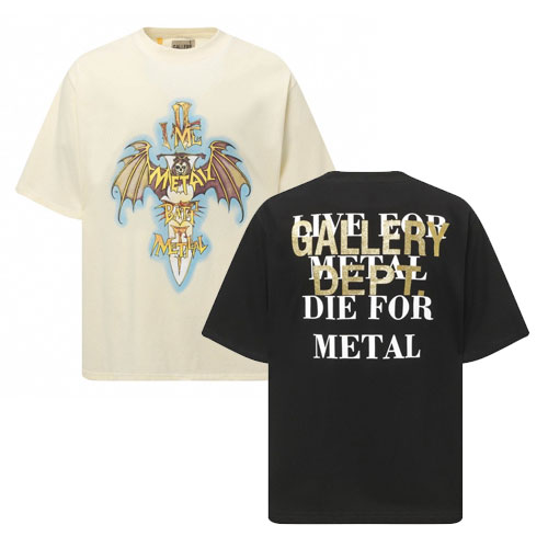 [GD] ライブメタルTシャツ/半袖