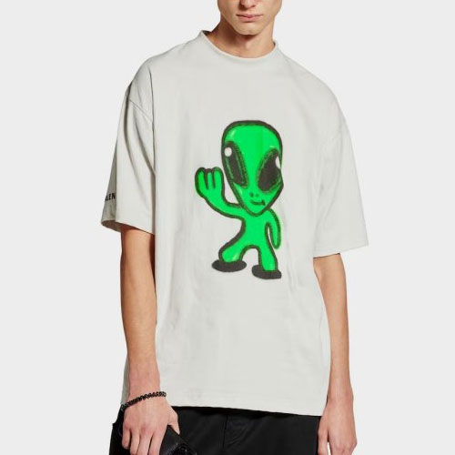 [BLCG] エイリアンTシャツ/半袖
