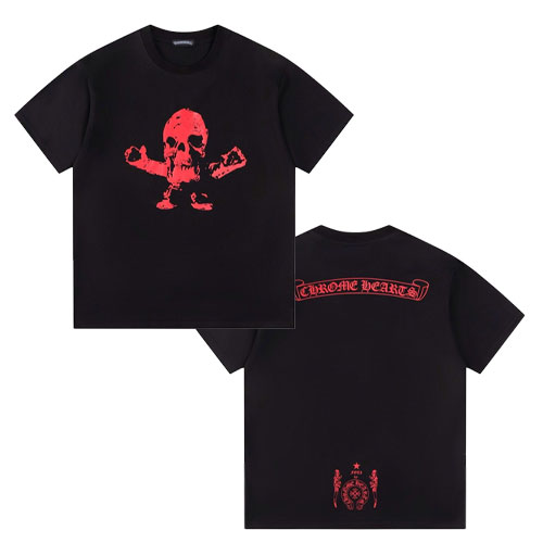 [CH] スカルTシャツ/半袖