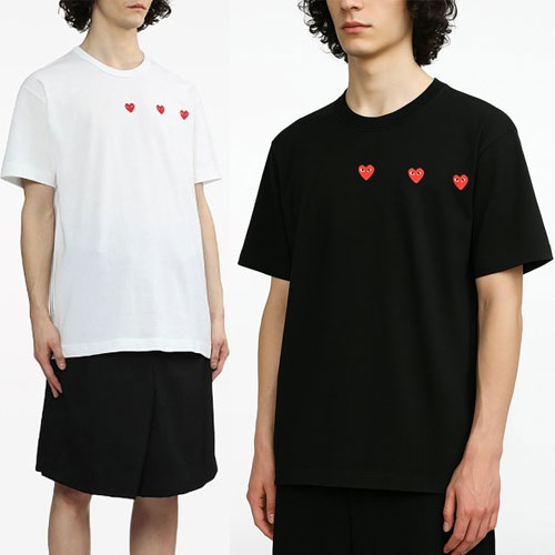 [CG] トリプルハートTシャツ/半袖