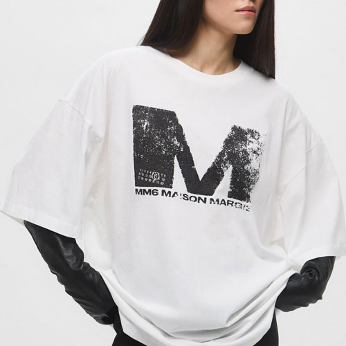 [MM] マックスロゴTシャツ/半袖