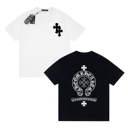 [CH] クロスTシャツ/半袖