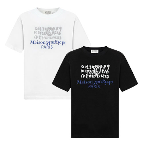 [MM] ボールドナンバーTシャツ/半袖