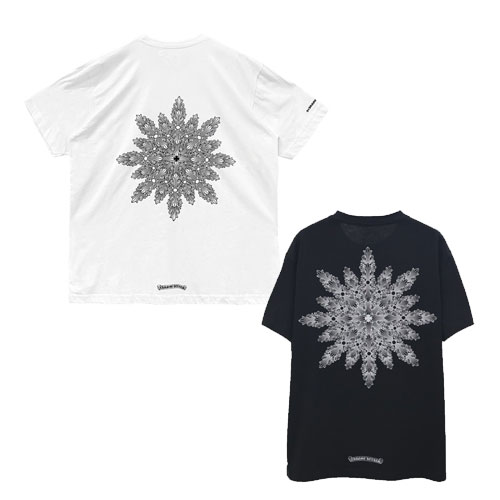 [CH] スノーフレークTシャツ/半袖