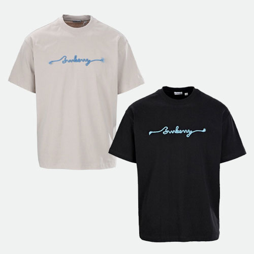 [BBR] ロープロゴTシャツ/半袖