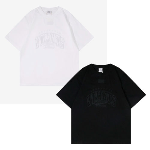 [VTM] パッチロゴTシャツ/半袖