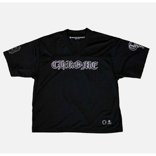 [CH]  メッシュロゴTシャツ/半袖