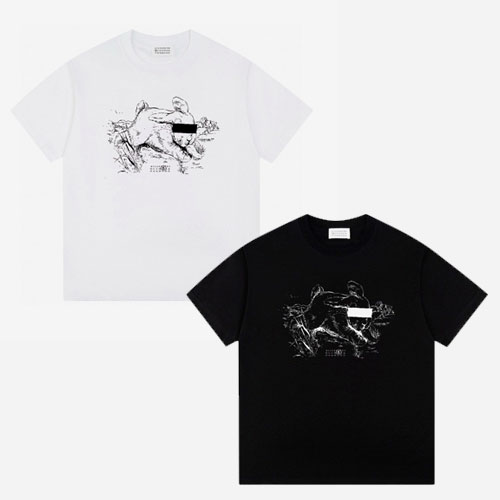 [MM] ウサギTシャツ/半袖