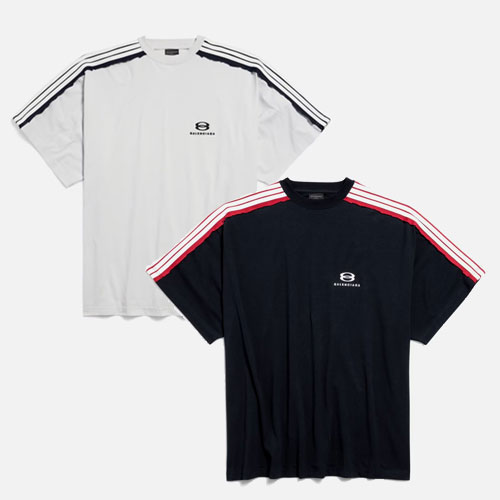 [BLCG] スポーツオーバートラックTシャツ/半袖