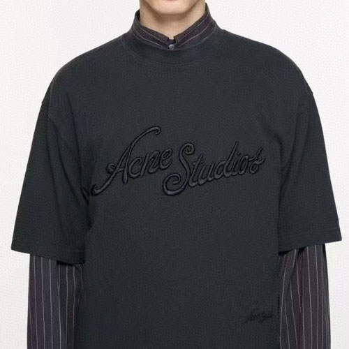 [ACN] ソリッドTシャツ/半袖