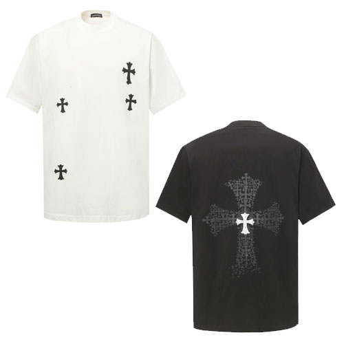 [CH] クロスTシャツ/半袖