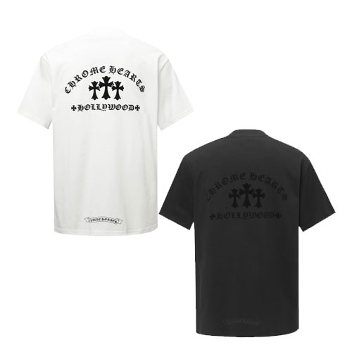 [CH] ハリウッドTシャツ/半袖