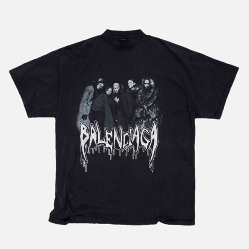 [BLCG] メタルヘッドTシャツ/半袖