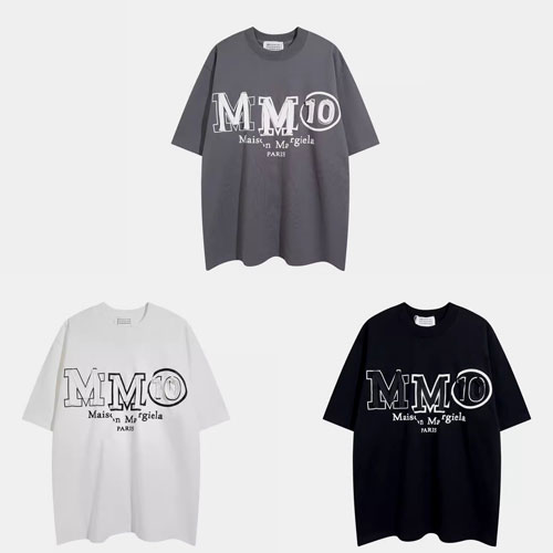 [MM] ロープナンバーTシャツ/半袖