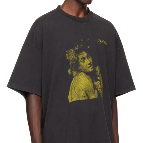 [OW] ブラッドTシャツ/半袖