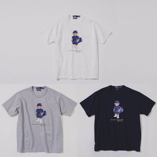 [PRL] ベアTシャツ/半袖