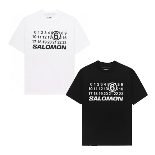 [MM] ナンバーTシャツ/半袖