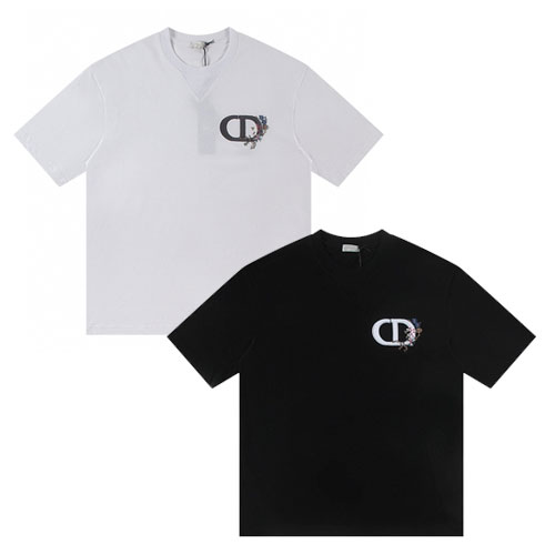 [DO] フローラルTシャツ/半袖