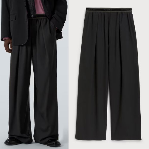 [ACN] ストレッチロングパンツ