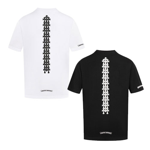 [CH] クロスTシャツ/半袖