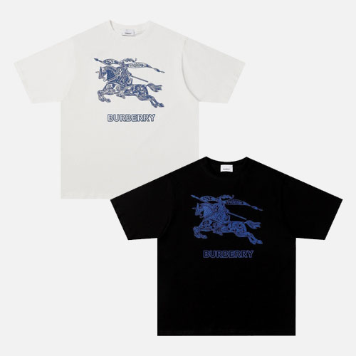 [BBR] ブルーステッチTシャツ/半袖
