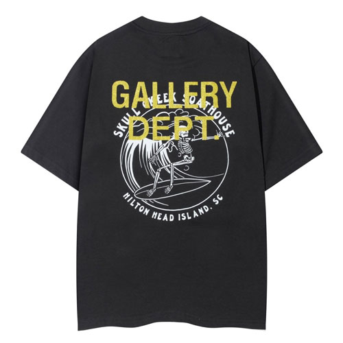 [GD] スカルロゴTシャツ/半袖