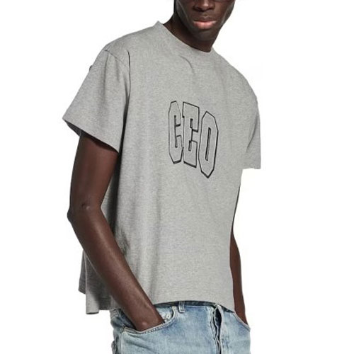 [BLCG] CEOロゴTシャツ/半袖