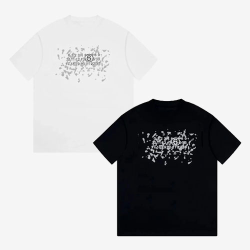 [MM] スプレッドナンバーTシャツ/半袖