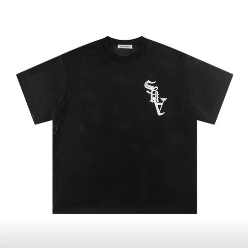 [AYS] ナンバーメッシュTシャツ/半袖