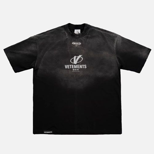 [VTM] シグネチャーロゴTシャツ/半袖