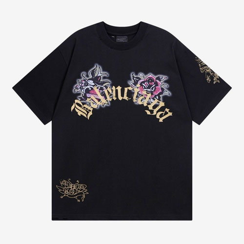 [BLCG] タトゥーTシャツ/半袖