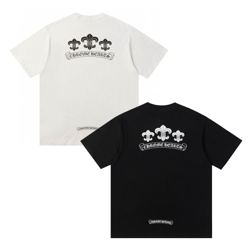 [CH] トリプルクロスTシャツ/半袖