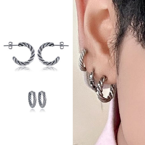 BOYNEXTDOOR st. ツイストセットピアス