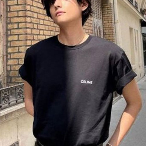 [CLN] レタリングロゴTシャツ/半袖