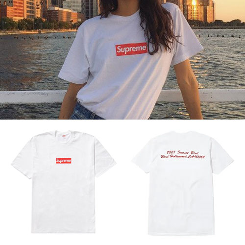 [SPR] レッドボックスTシャツ/半袖