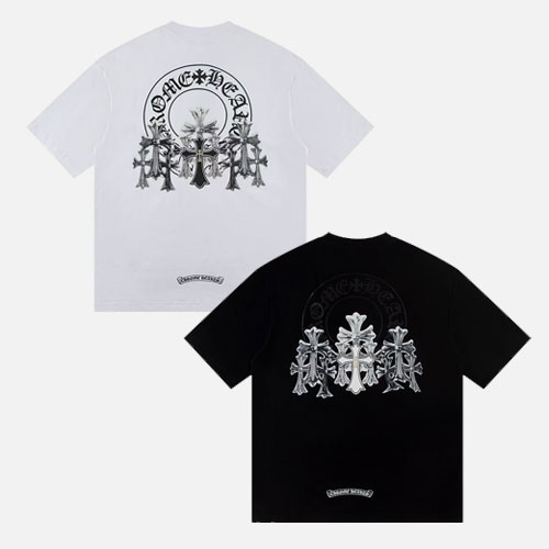 [CH] クロスロゴTシャツ/半袖