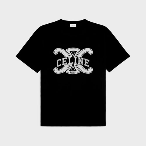 [CLN] ビッグシグネチャーロゴTシャツシャツ/半袖