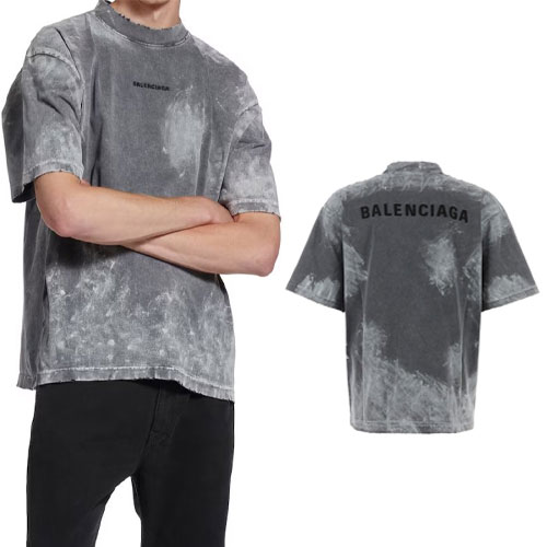 [BLCG] ペイントTシャツ/半袖