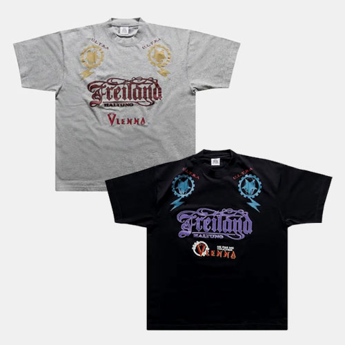[VTM] ロゴTシャツ/半袖