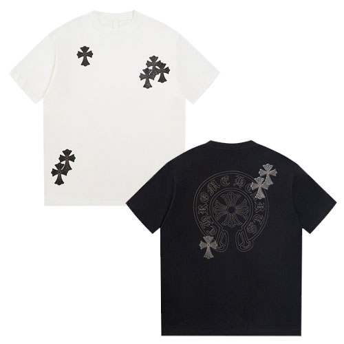 [CH] スティッチロゴTシャツ/半袖