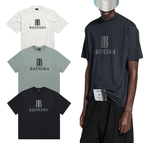 [BLCG] ダブルロゴTシャツ/半袖