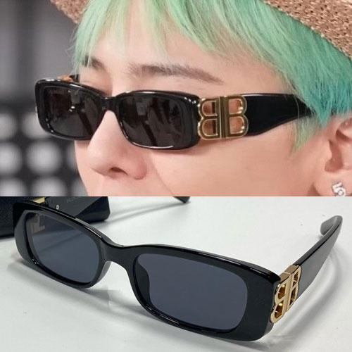 [BLCG] GD/G-dragon/ジヨン/BIGBANG ダブルロゴサングラス