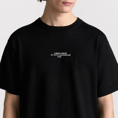 [DO] レタリングロゴTシャツ/半袖