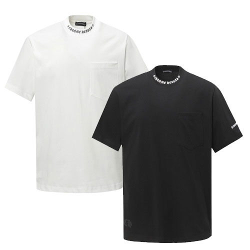 [CH] ロゴポケットTシャツ/半袖