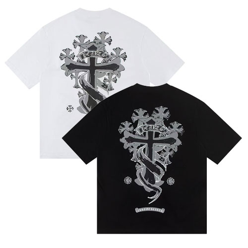 [CH] クロスロゴTシャツ/半袖